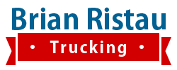 Logo, Brian Ristau Trucking - Bulk Water